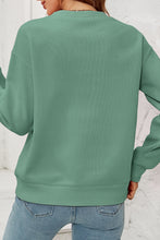 Load image into Gallery viewer, Christmas Dropped Shoulder Crewneck Sweatshirt
