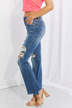 Load image into Gallery viewer, RISEN The Hazel Distressed Flare Jean
