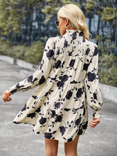 Load image into Gallery viewer, Silhouette’s Darkest Plum Dream Mini Dress DIBS SILO
