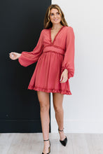 Load image into Gallery viewer, Dress Day Regal Ruffles Mini Dress
