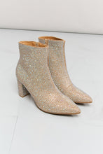 Load image into Gallery viewer, Forever Link Rhinestone Pointed Toe Booties
