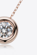 Load image into Gallery viewer, Adored 1 Carat Moissanite Pendant 925 Sterling Silver Necklace
