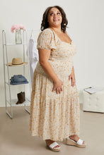 Load image into Gallery viewer, 143 Story Flower Fields Full Size Floral Maxi Dress
