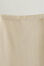 Load image into Gallery viewer, Ribbed V-Neck Cami and Skirt Set
