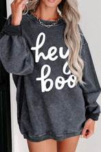 Load image into Gallery viewer, hey boo Sweatshirt
