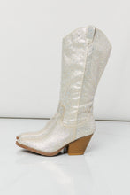 Load image into Gallery viewer, Forever Link Glitter Cowboy Boots
