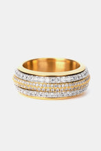 Load image into Gallery viewer, Cubic Zirconia Polished Ring
