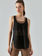 Load image into Gallery viewer, Scoop Neck Sports Tank Top
