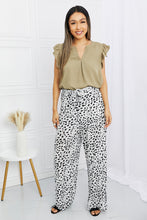 Load image into Gallery viewer, Tied Pleated Wide Leg Pants  DIBS KORI
