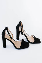 Load image into Gallery viewer, KAYLEEN Standing Tall Square Toe Block Heel Sandals
