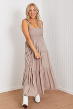 Load image into Gallery viewer, Zenana Sweet Charisma Full Size Smocked Maxi Dress

