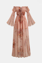 Load image into Gallery viewer, Floral Flare Sleeve Dress
