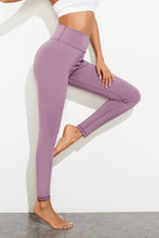 Load image into Gallery viewer, Exposed Seam High Waist Yoga Leggings
