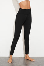Load image into Gallery viewer, Exposed Seam High Waist Yoga Leggings
