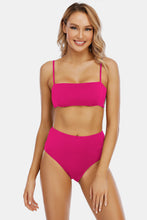 Load image into Gallery viewer, Crisscross High Waist Bikini Set
