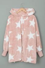 Load image into Gallery viewer, Star Pattern Fuzzy Coat
