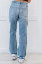 Load image into Gallery viewer, Kancan High Rise Button Closure Distressed Boyfriend Jeans
