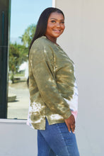 Load image into Gallery viewer, Sew In Love Full Size Tie-Dye Seam Detail Sweatshirt
