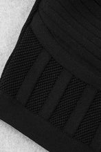 Load image into Gallery viewer, Padded Shoulder Strip Detail Crop Top
