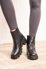 Load image into Gallery viewer, Legend Side Zipper Faux Leather Booties
