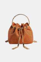 Load image into Gallery viewer, Glitter PVC Small Bucket Bag
