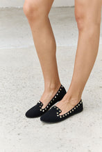 Load image into Gallery viewer, Forever Link Studded Loafer Flats

