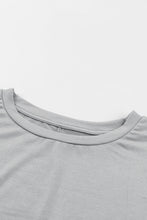 Load image into Gallery viewer, Round Neck Short Sleeve Tunic Tee
