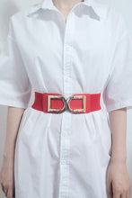 Load image into Gallery viewer, Double D Buckle PU Belt
