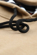 Load image into Gallery viewer, Leopard Raglan Sleeve Hoodie

