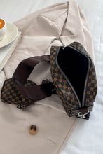 Load image into Gallery viewer, Adored Geometric PU Leather Shoulder Bag with Small Purse
