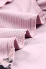 Load image into Gallery viewer, Leopard Curved Hem Corduroy Shirt Jacket
