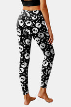 Load image into Gallery viewer, Halloween Print Elastic Waistband Leggings
