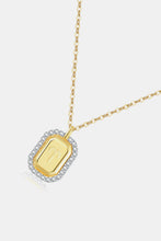 Load image into Gallery viewer, Zircon Decor Constellation Pendant Necklace
