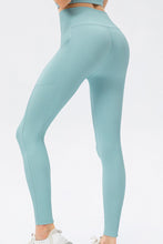 Load image into Gallery viewer, V Shape Waistband Slim Fit Long Sports Pants
