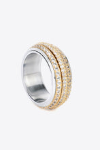 Load image into Gallery viewer, Cubic Zirconia Polished Ring

