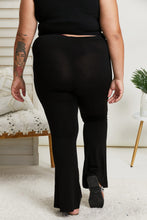 Load image into Gallery viewer, Vocal Eyes on You Full Size Rhinestone Flared Leggings
