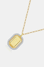 Load image into Gallery viewer, Zircon Decor Constellation Pendant Necklace
