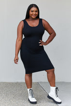 Load image into Gallery viewer, Yelete Full Size Scoop Neck Sleeveless Dress
