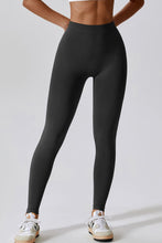 Load image into Gallery viewer, Wide Waistband Slim Fit Sports Pants
