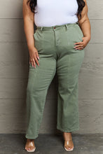 Load image into Gallery viewer, Judy Blue Alice Full Size High Waist Front Seam Straight Fit Jeans
