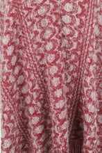 Load image into Gallery viewer, Fringe Hem Open Front Poncho
