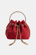 Load image into Gallery viewer, Glitter PVC Small Bucket Bag
