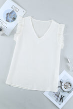 Load image into Gallery viewer, Ruffled Sleeve V-Neck Top
