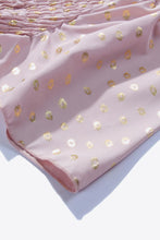 Load image into Gallery viewer, Plus Size Smocked Puff Sleeve Ruffle Hem Dress
