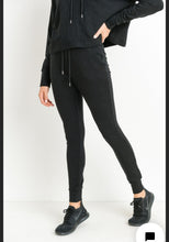 Load image into Gallery viewer, Joggers In BLACK
