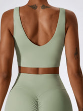 Load image into Gallery viewer, V-Neck Sleeveless Tank Top
