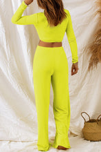 Load image into Gallery viewer, Cutout Knot Detail Wide Leg Jumpsuit
