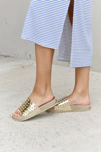 Load image into Gallery viewer, Forever Link Studded Platform Slide Sandal
