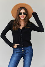 Load image into Gallery viewer, Zenana Lace Trim Long Sleeve Cardigan
