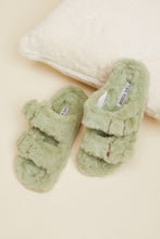 Load image into Gallery viewer, Cape Robbin Soft Steps Buckled Fuzzy Sandals
